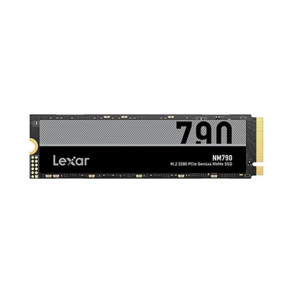 Ổ cứng SSD LEXAR NM790 1TB - LNM790X001T-RNNNG (NVMe PCIe/ Gen4x4 M2.2280/ 7400MB/s/ 6500MB/s)