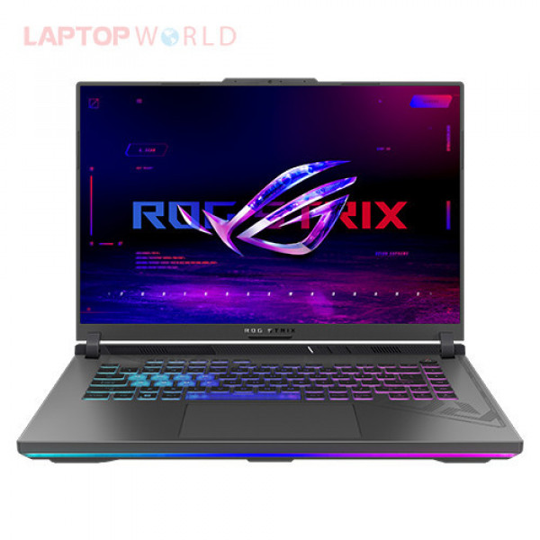 Laptop Asus ROG Strix G16 G614JV-N4156W (Core™ i7-13650HX | 16GB | 512GB | RTX 4060 8GB | 16inch QHD+, 240Hz | Win 11 | Xám) 