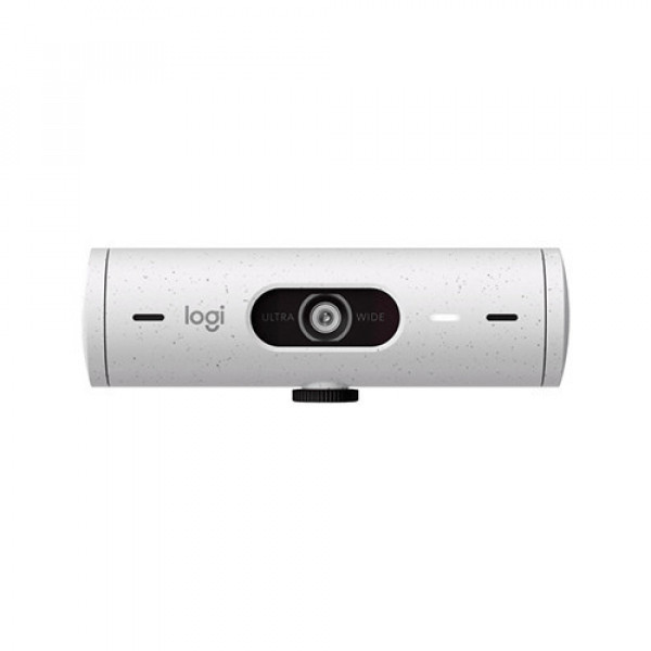 Webcam Logitech BRIO 500 - Màu Trắng