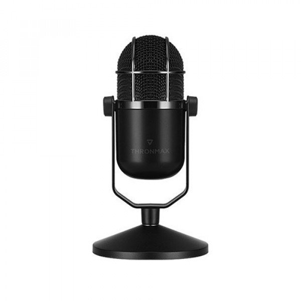 Microphone Thronmax Mdrill Dome Jet Black