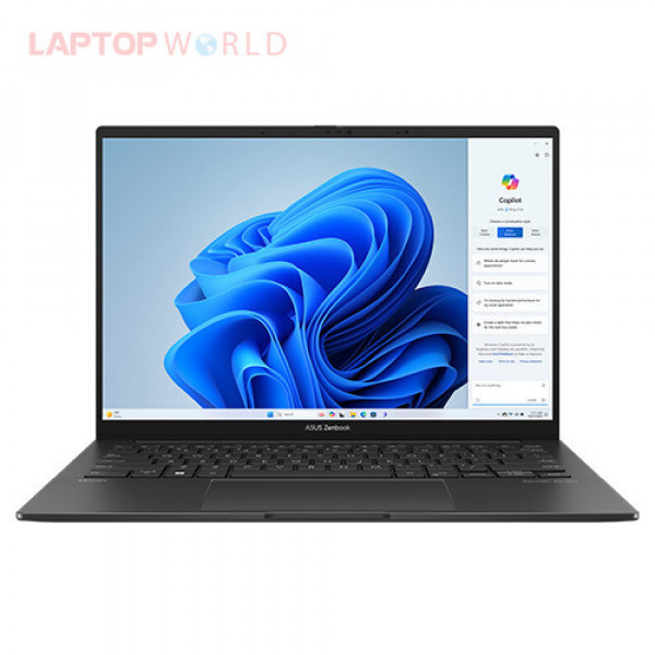 Laptop Asus Zenbook 14 Q425MA-U71TB (Core™ Ultra 7 155H, Ram 16GB, SSD 1TB, 14.0inch WUXGA OLED, Win 11, Xám)