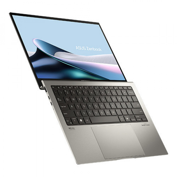 Laptop Asus Zenbook S 13 OLED UX5304MA-NQ117W (Core™ Ultra 7 155U | 32GB | 1TB | Intel® Arc™ Graphics | 13.3inch 3K OLED | Win 11 | Xám)