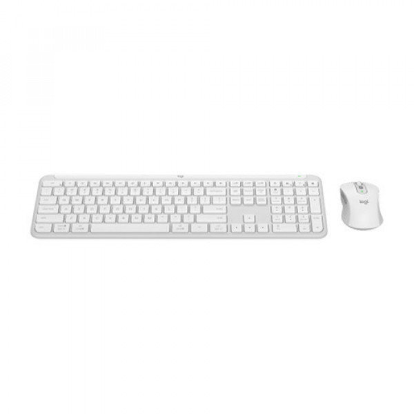 Bộ bàn phím chuột không dây Logitech Signature MK950 White