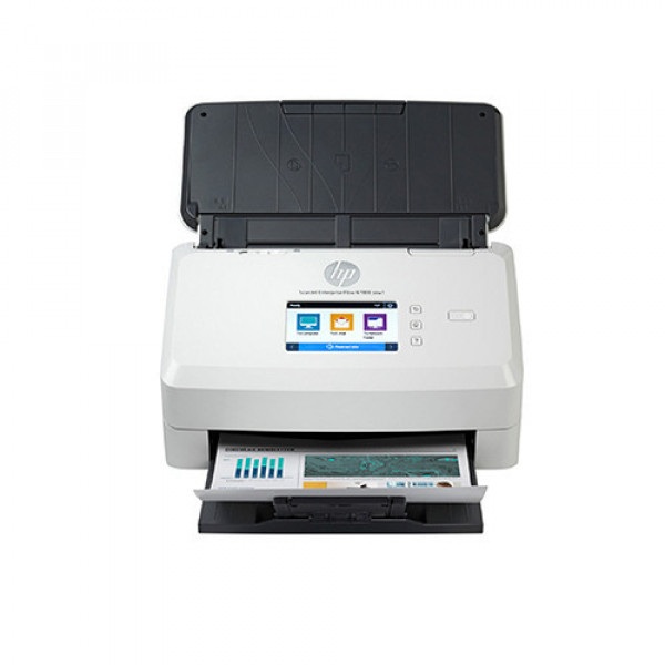 Máy scan HP ScanJet Enterprise Flow N7000SNW1 (6FW10A) (A4| A5| Đảo mặt| ADF| USB| LAN| WIFI)