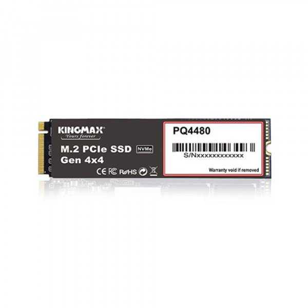 Ổ cứng SSD KINGMAX PQ4480 500GB NVMe M.2 2280 PCIe Gen 4x4