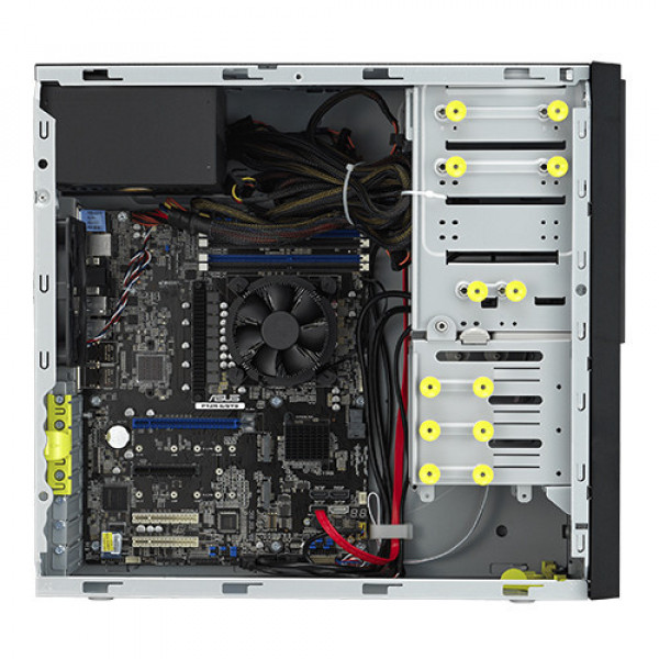 PC Asus TS100-E11-PI4 2334013Z (Intel Xeon/E-2334/3.40GHz/8Mb/ 16Gb/ 1TB/ 300W/ Tower 4U)