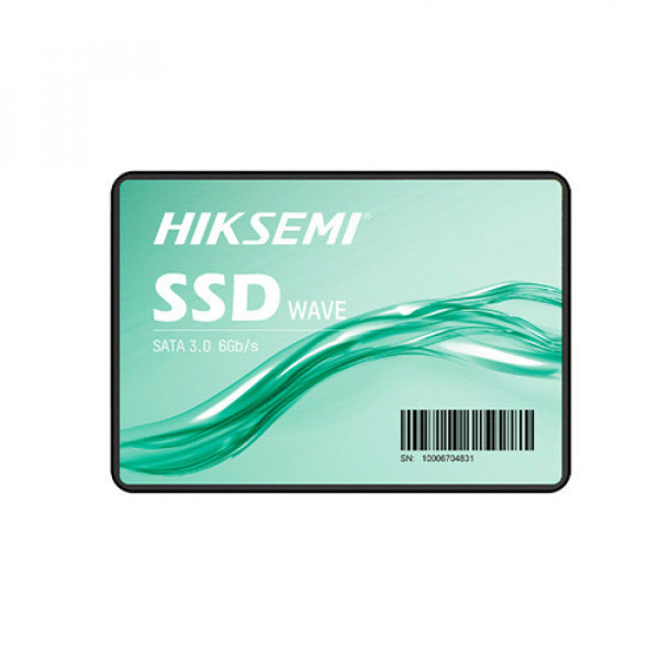 Ổ cứng SSD HIKSEMI HS-SSD-WAVE(S) 512G (SATA3/ 2.5Inch/ 530MB/s/ 450MB/s)