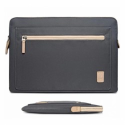 Túi WIWU Grey Macbook ( Màu xám/đen )